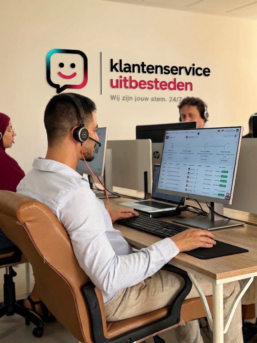 Klantenservice Uitbesteden kantoor